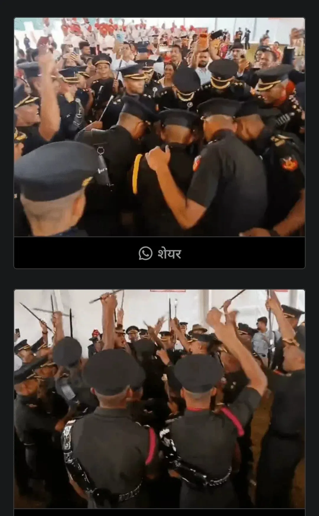 कंधों पर सितारे, दिल में देश: 
OTA गया से 253 युवा सैन्य तकनीकी अधिकारियों का स्वर्णिम आगाज,