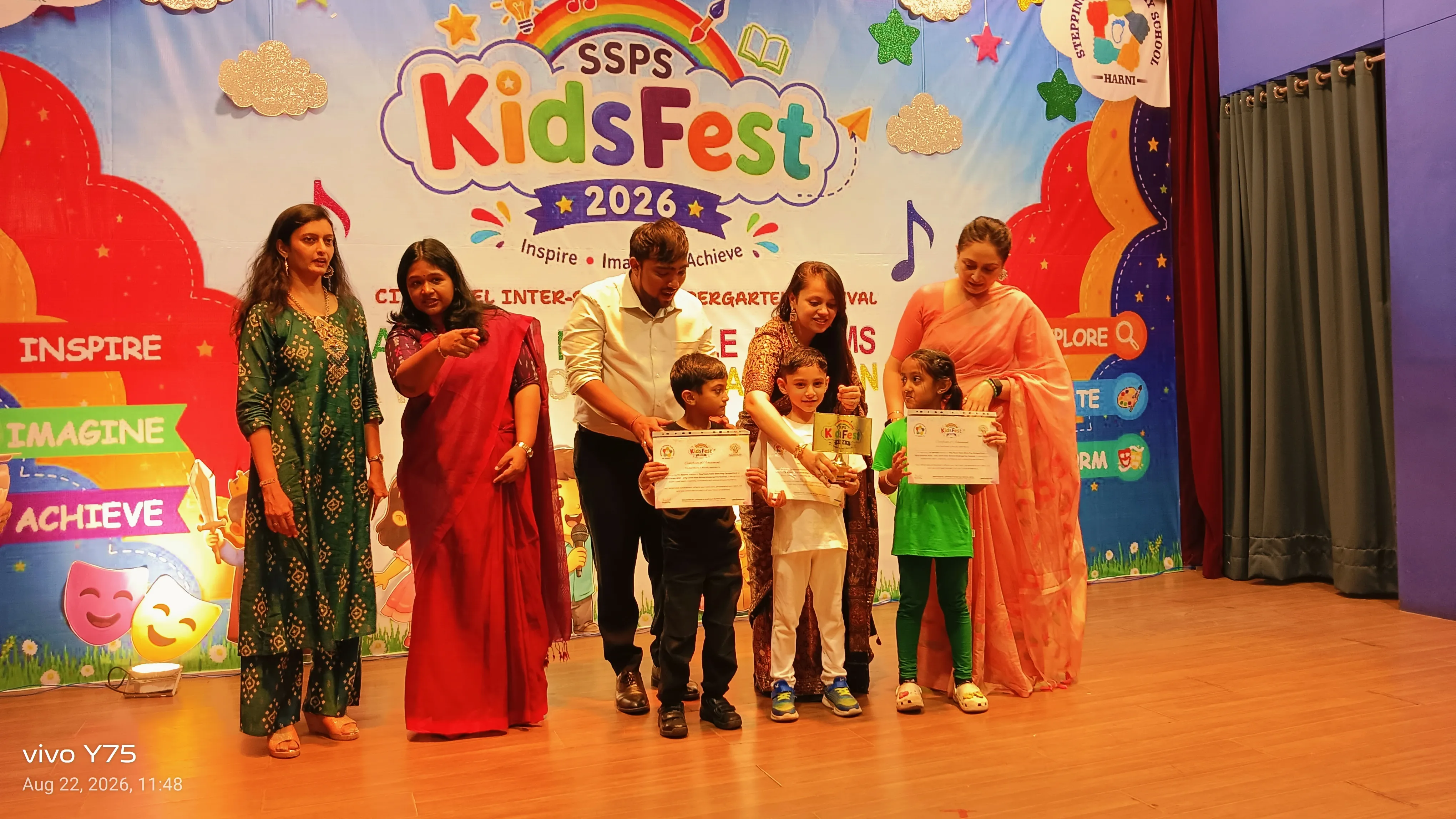 किड्स फेस्ट 2026: SSPS प्ले स्कूल, ब्राइट स्कूल - GSEB