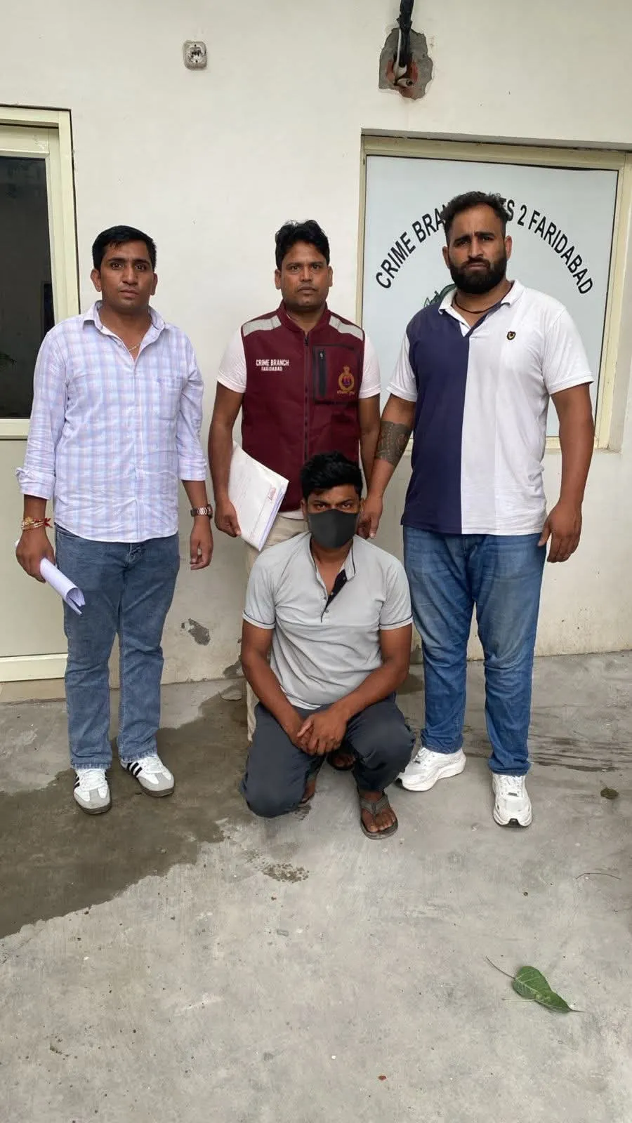 एस्ट्रल कंपनी के नाम से नकली CPVC पाइप बेचने का मामला, 810 नकली पाइप बरामद, एक आरोपित गिरफ्तार