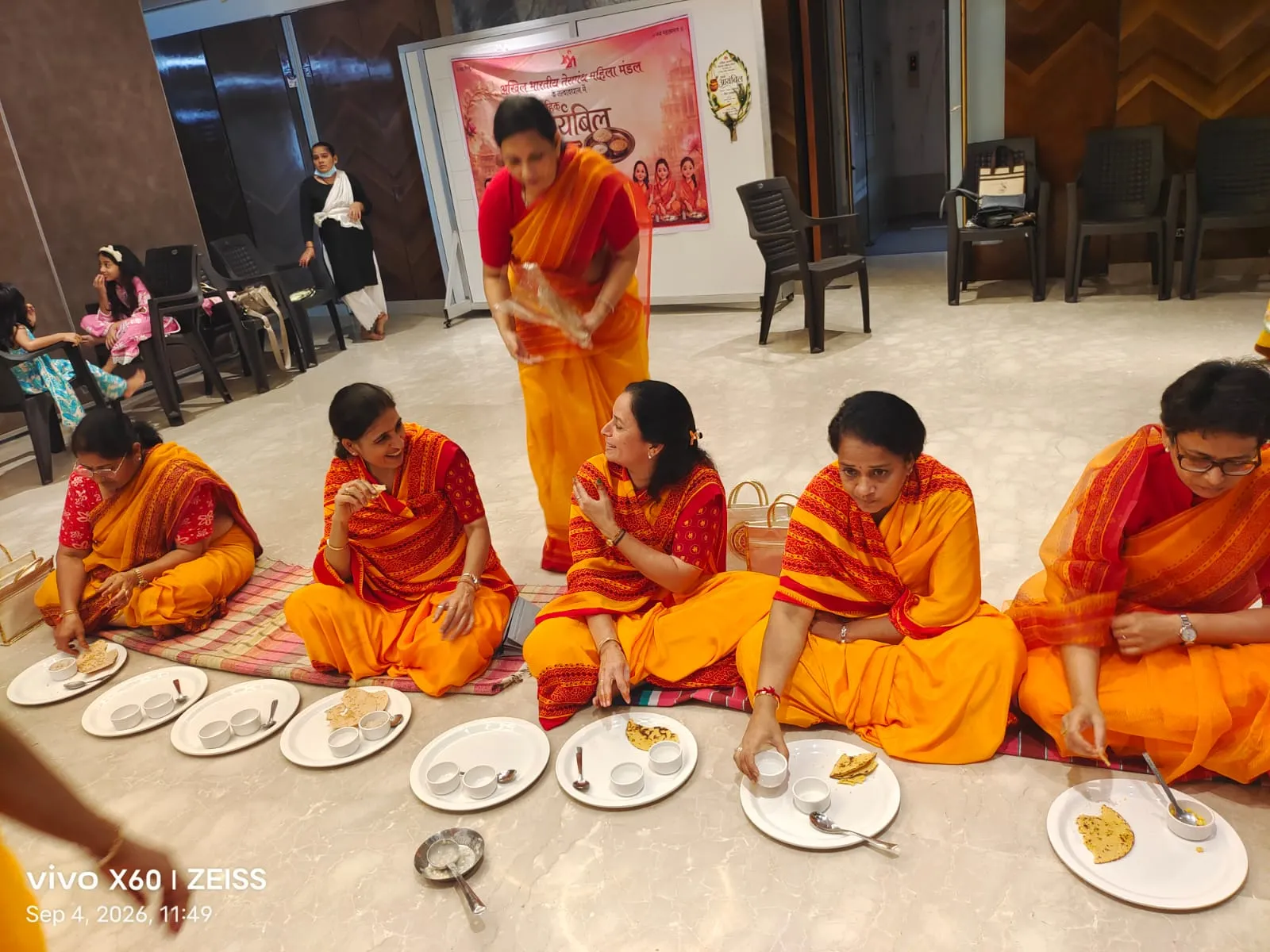 चेम्बूर में सामूहिक आयम्बिल अनुष्ठान, तप एवं त्याग का दिया संदेश