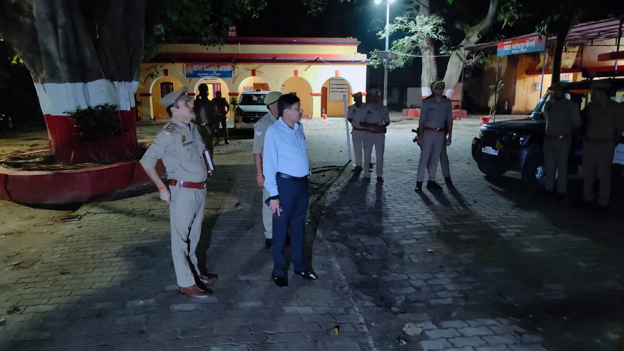 उन्नाव: एसएसपी जय प्रकाश सिंह ने फतेहपुर चौरासी थाने का किया औचक निरीक्षण, व्यवस्थाओं का लिया जायजा