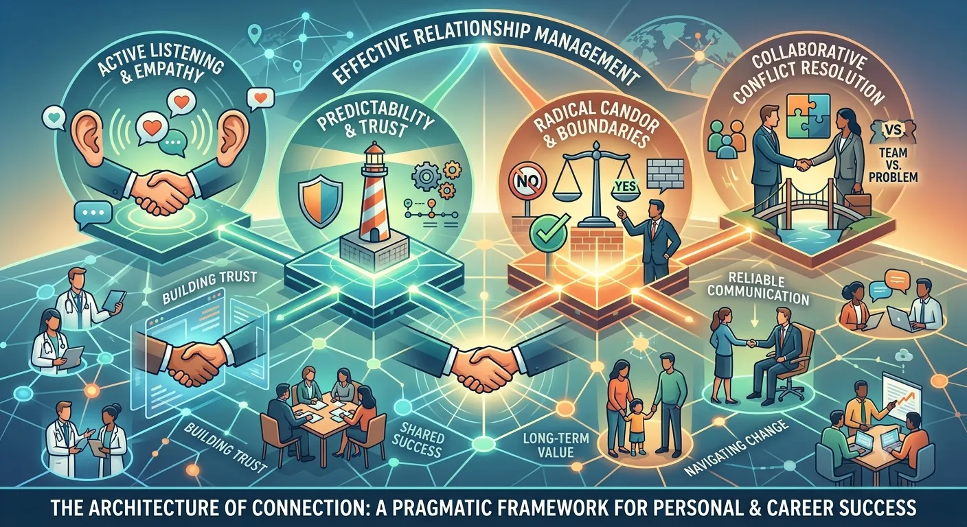 The Architecture of Connection: The Modern Science of Relationship Management