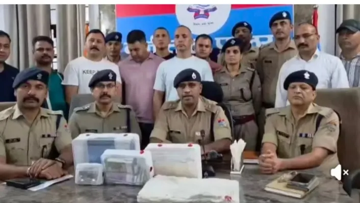 SSP NAINITAL डॉ0 मंजुनाथ टीसी की सटीक रणनीति में  'ऑपरेशन हॉटस्पॉट'