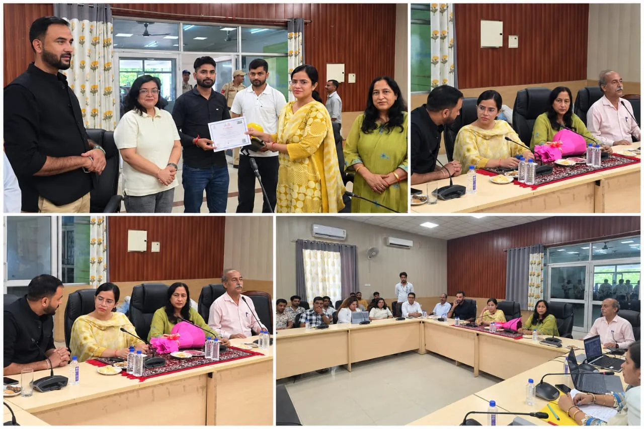 NTT DATA establishes 10 Smart Classrooms in Samba, J&K