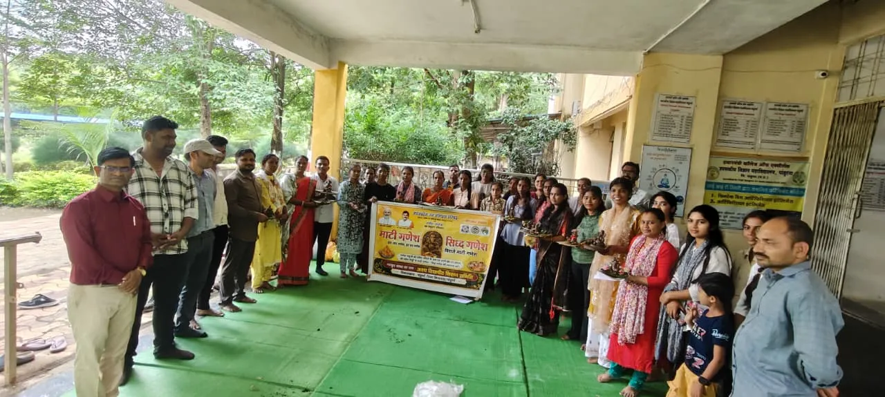 भक्ति और पर्यावरण संरक्षण का अनोखा संगम बना ‘माटी गणेश, सिद्ध गणेश’ कार्यक्रम