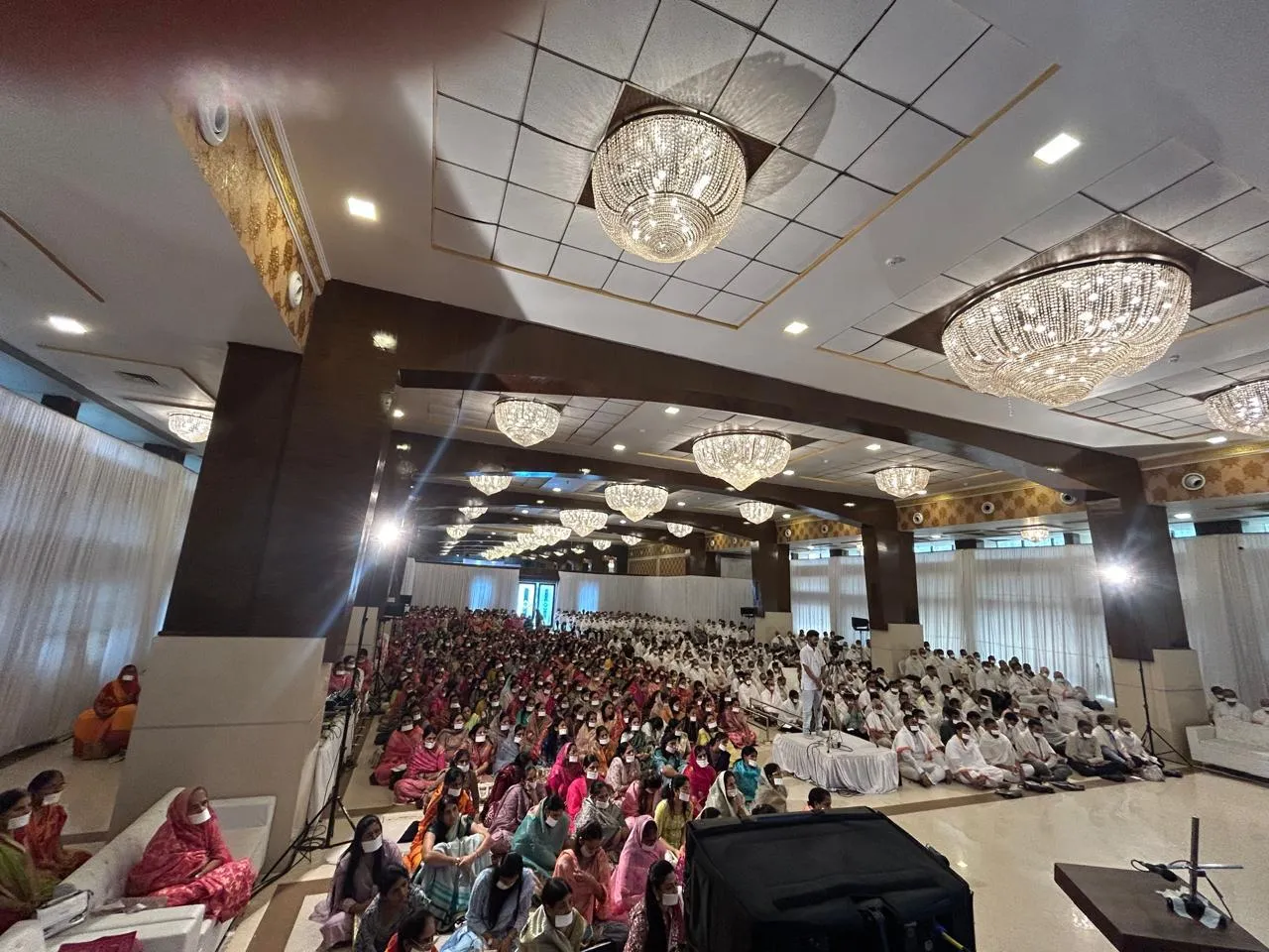 चेम्बूर के ग्रैंड नालंदा परिसर में पर्युषण का शानदार आगाज*
