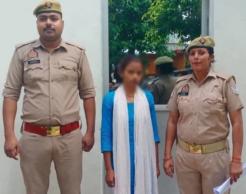 पोस्को मामले में वारंटी गिरफ्तार, पुलिस ने न्यायालय भेजा