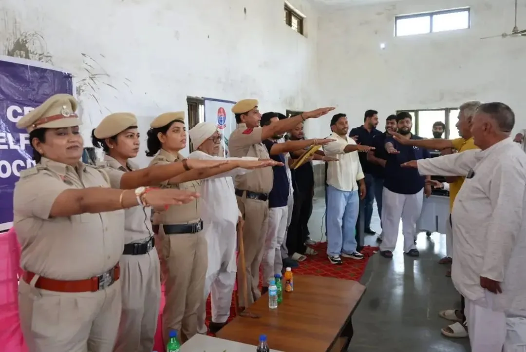 गांव खेड़ी कलां में लगा जागरूकता का चौपाल…