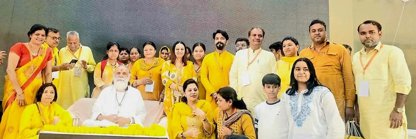 सीडीएलयू के विद्यार्थियों ने जियो गीता संस्थान का किया शैक्षणिक भ्रमण
