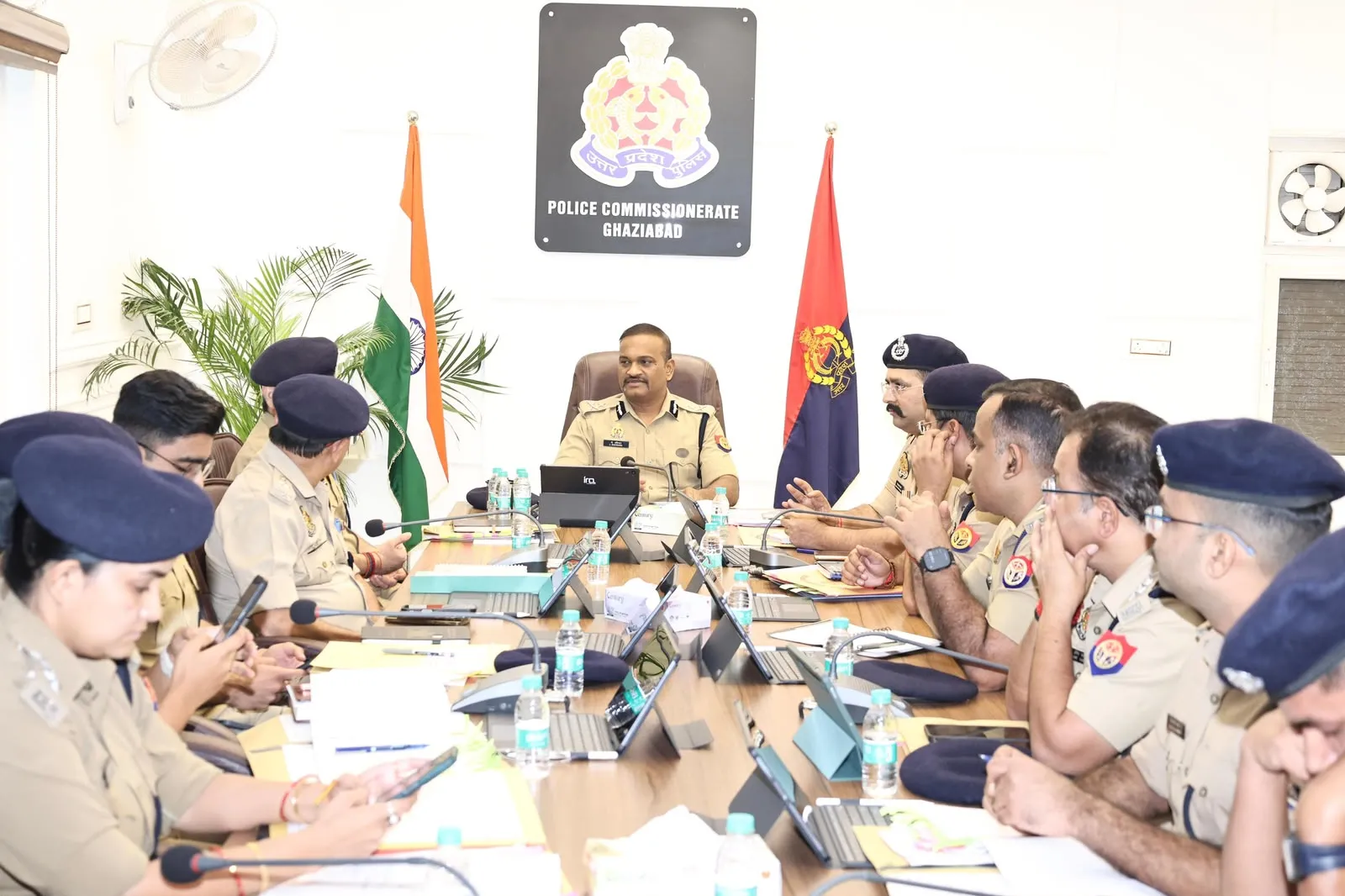 त्योहारों से पहले पुलिस आयुक्त का बड़ा अलर्ट—अपराधियों पर कसेगा शिकंजा!