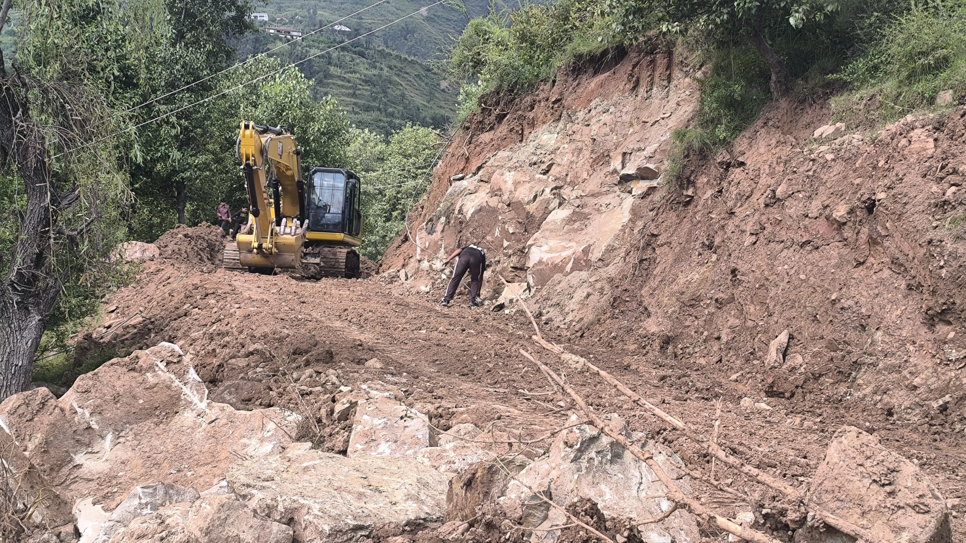 Road works begin on SHAPPRI to BNake stretch; traffic advisories issued