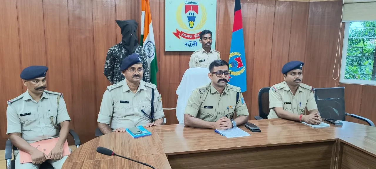 Khunti Police Intercept Stolen Government Electricity Wire, Arrest One