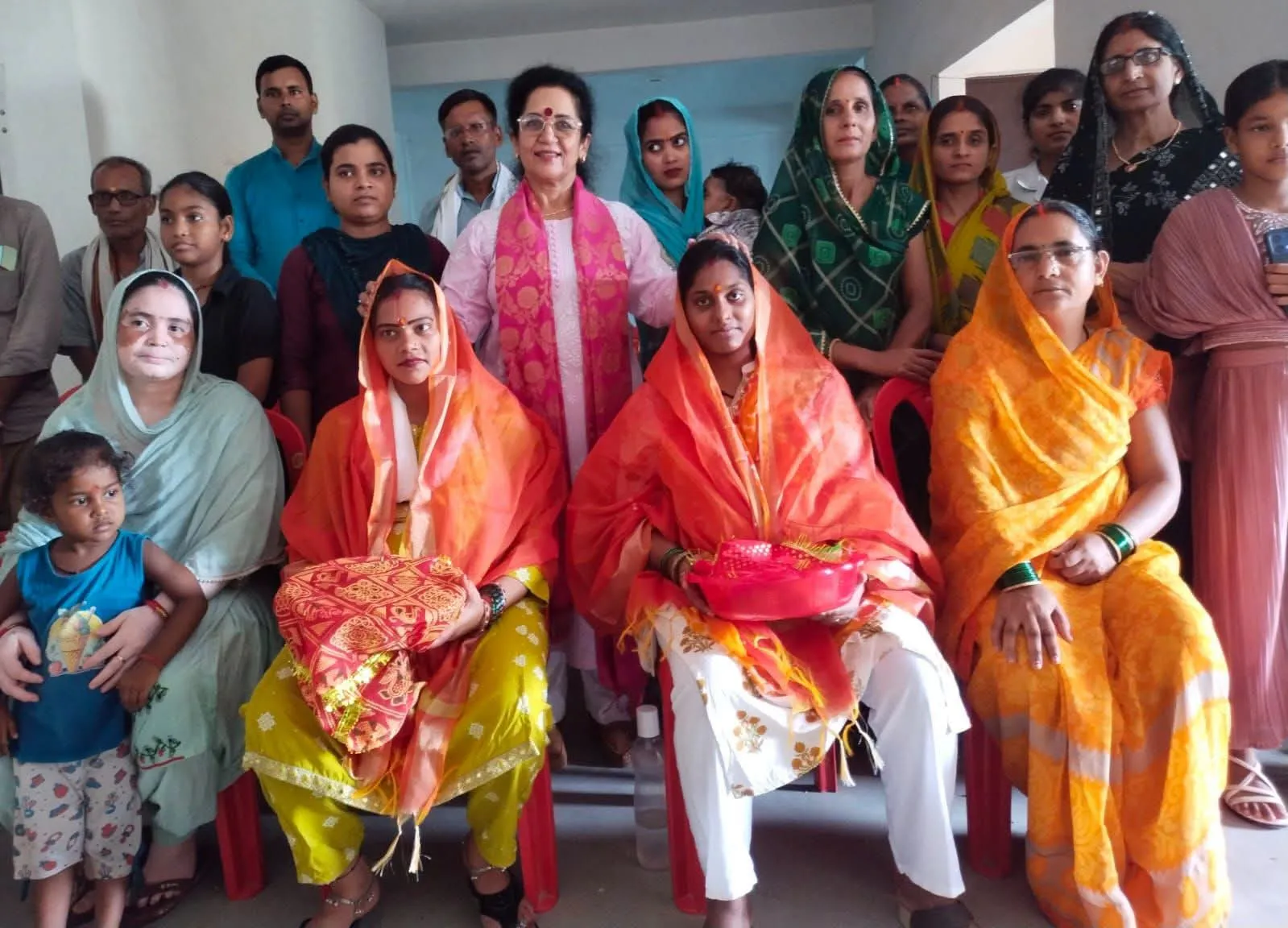 मऊ में मासिक गोद भराई रस्म का आयोजन, डॉ. अलका राय के साथ स्वास्थ्य जांच शिविर भी होगा
