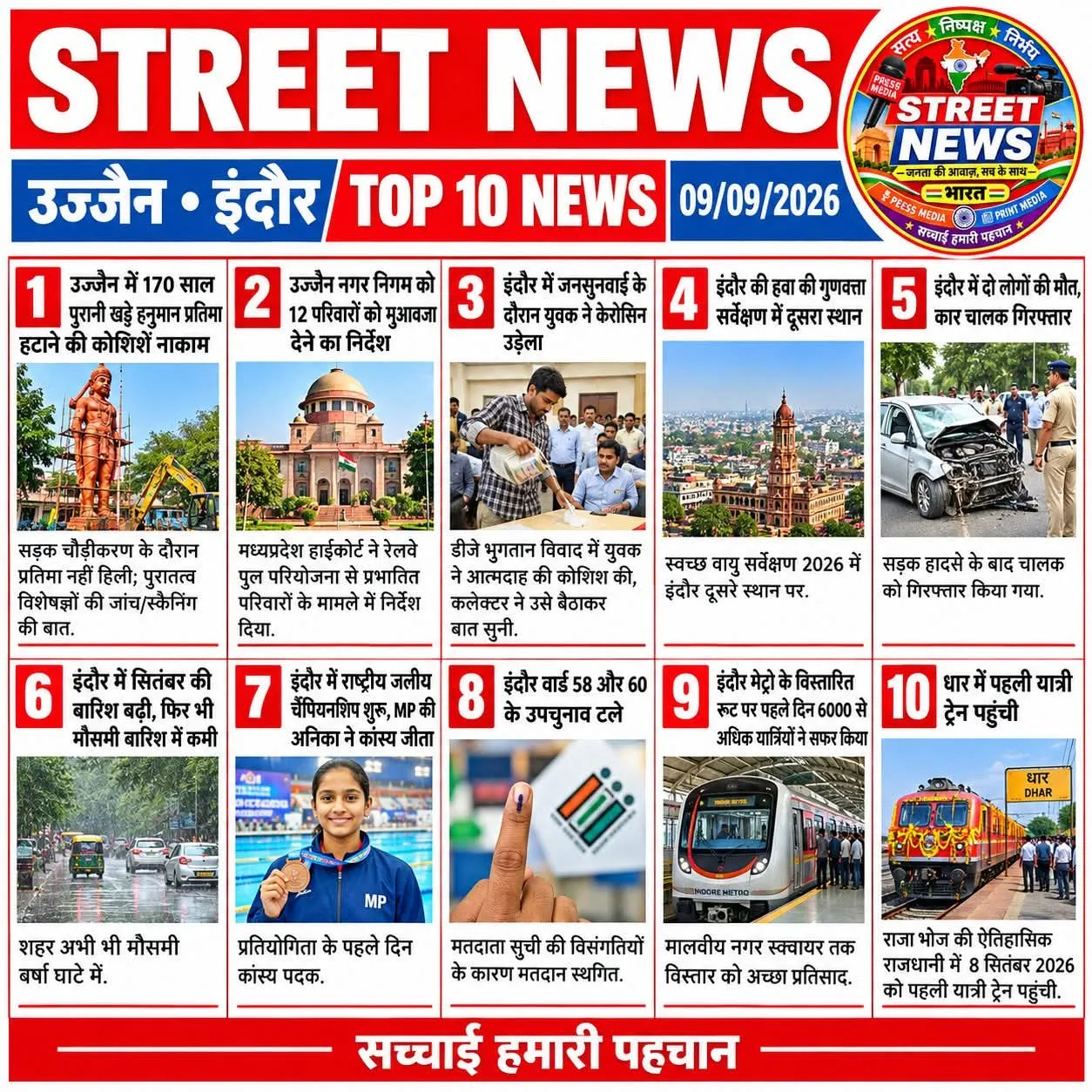 हिंदी न्यूज़