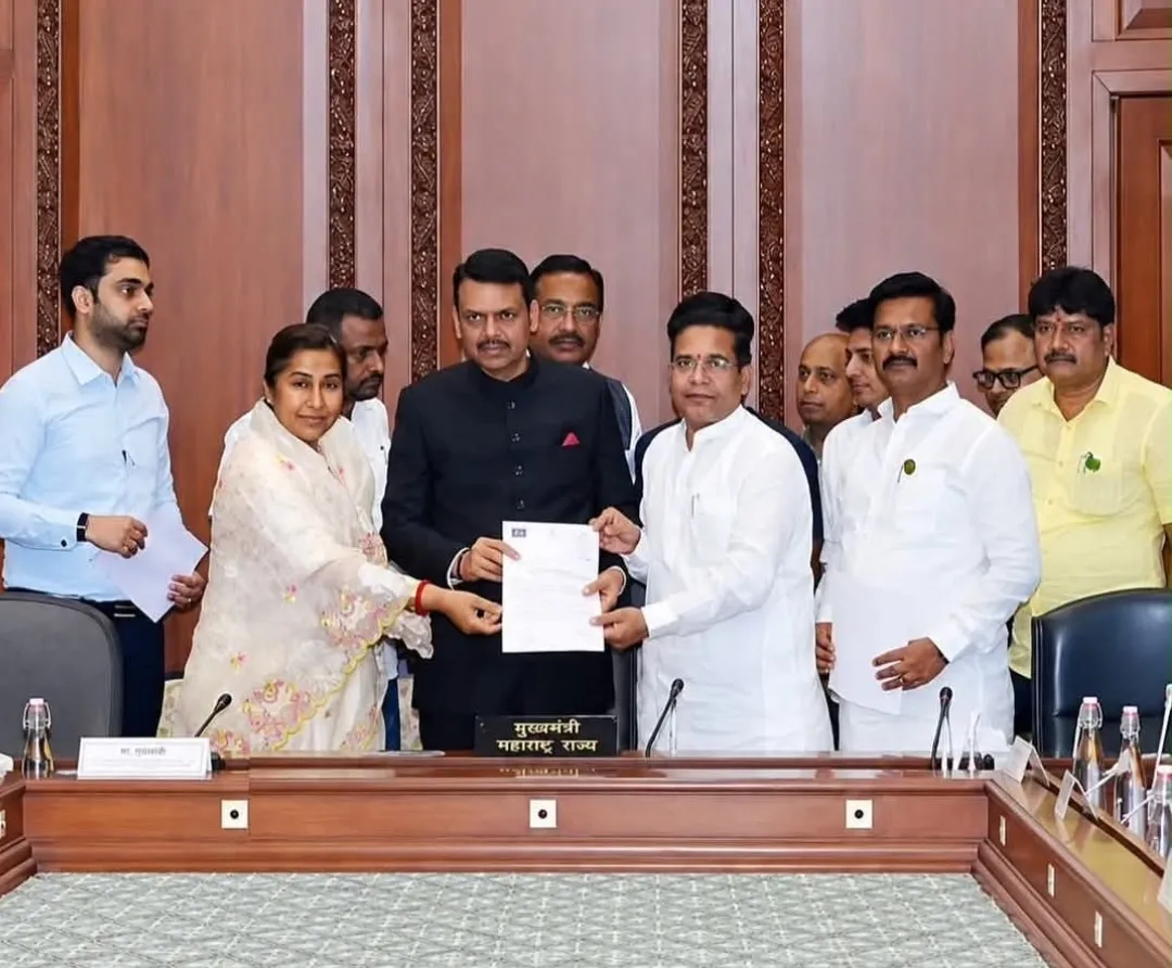 पालकमंत्री मेघना बोर्डीकरांसह भाजप पदाधिकाऱ्यांची कोरडा दुष्काळ जाहीर करण्याची मागणी
