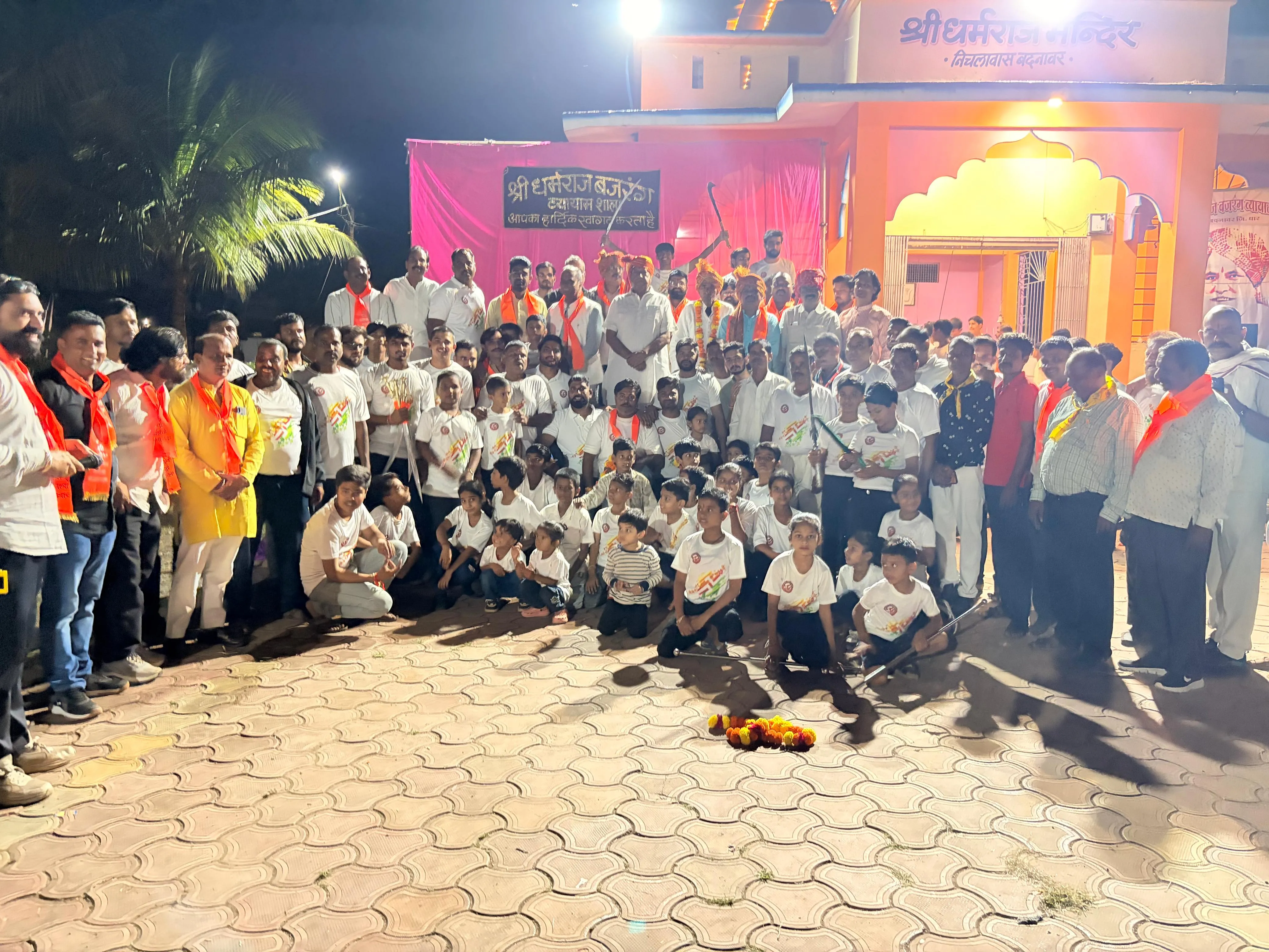 *श्री धर्मराज बजरंग व्यायामशाला के नवनियुक्त उस्ताद बने ईश्वर पुरी गोस्वामी*