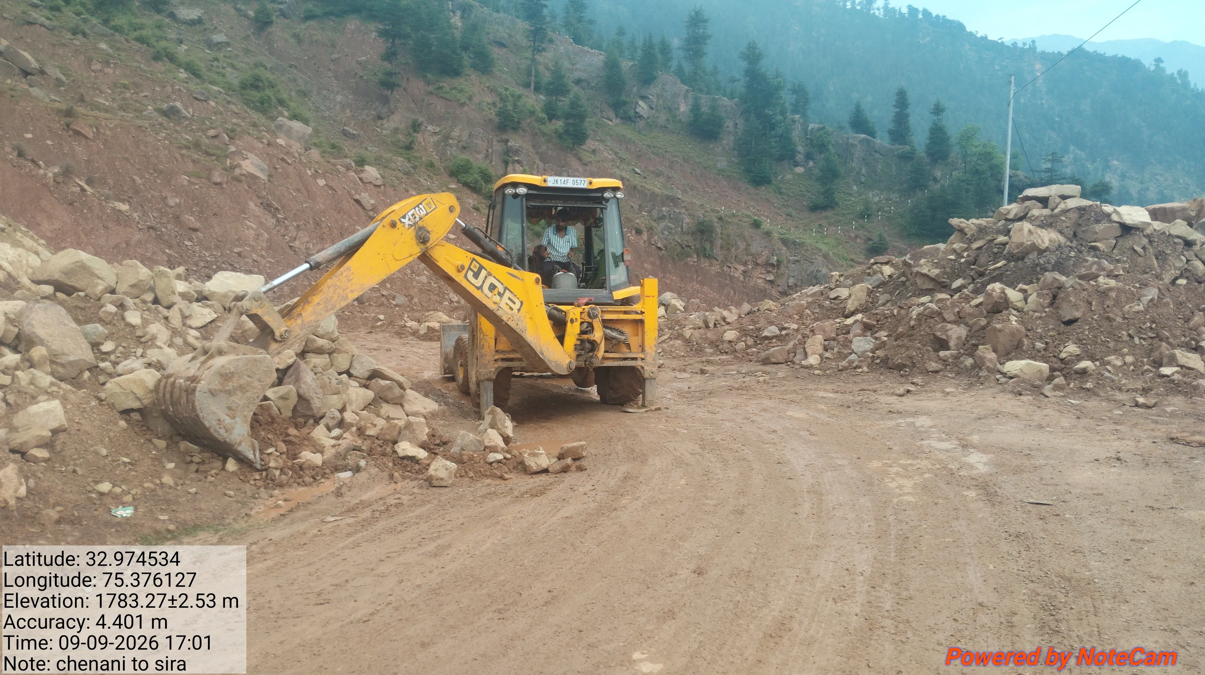 Road update