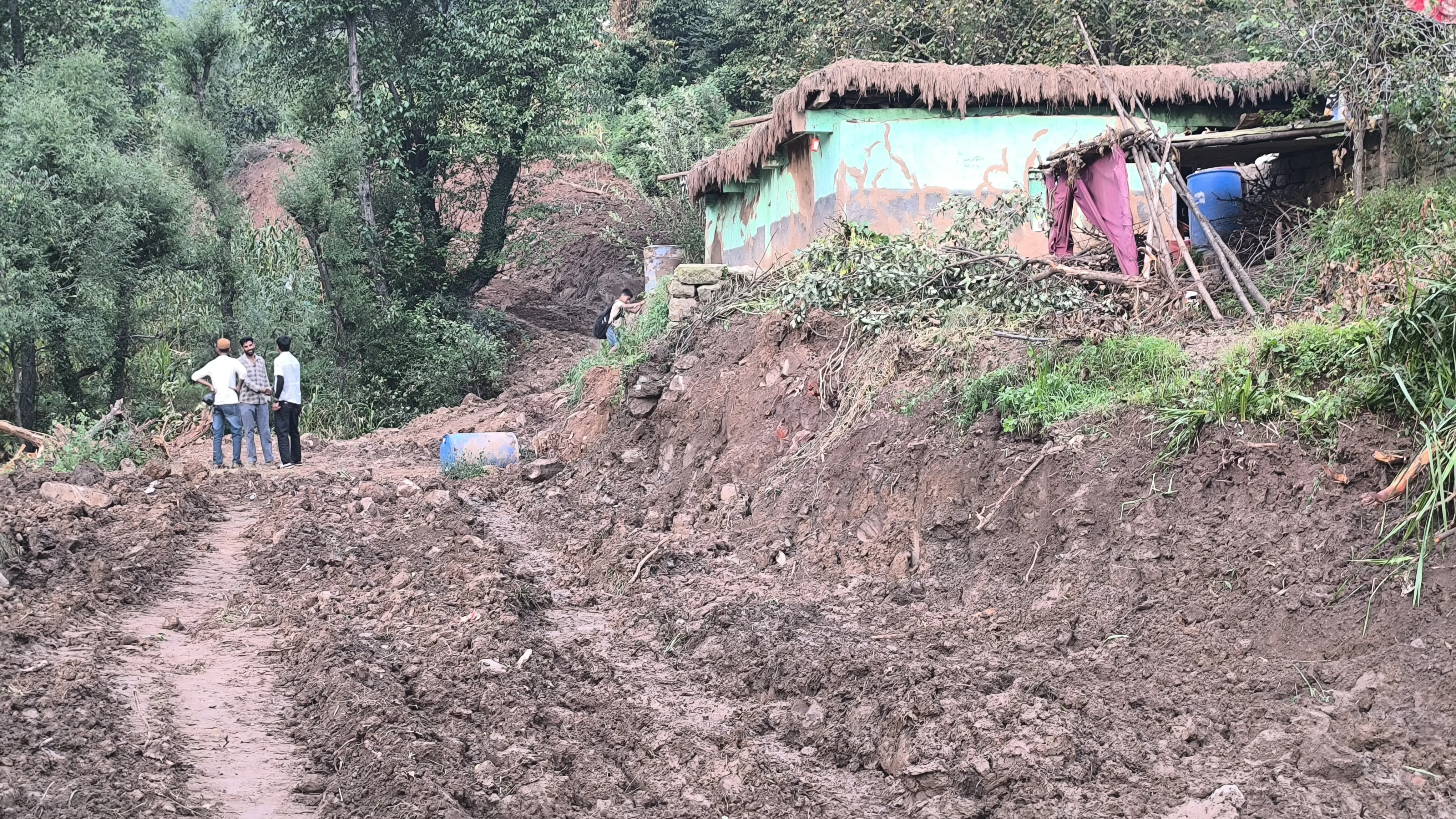 Road Work Update Shared for SHAPPRI–Bnake Stretch
