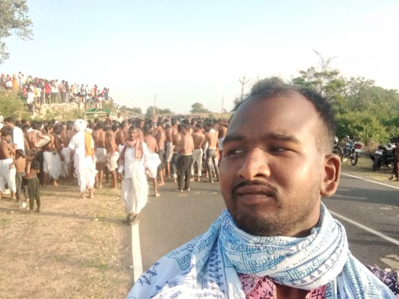 ग्राम मारुवास में गवरी का आदिवासी नृत्य बहुत ही शान्दार किया दिनांक 8 सितम्बर 2026 को गडावन का कार्यक्रम हुआ एवं