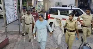 मूर्तिकार हत्याकांड में दो आरोपी गिरफ्तार, महिला को जेल भेजा, सुपारी देकर कराई गई थी मनोज बाबा की हत्या