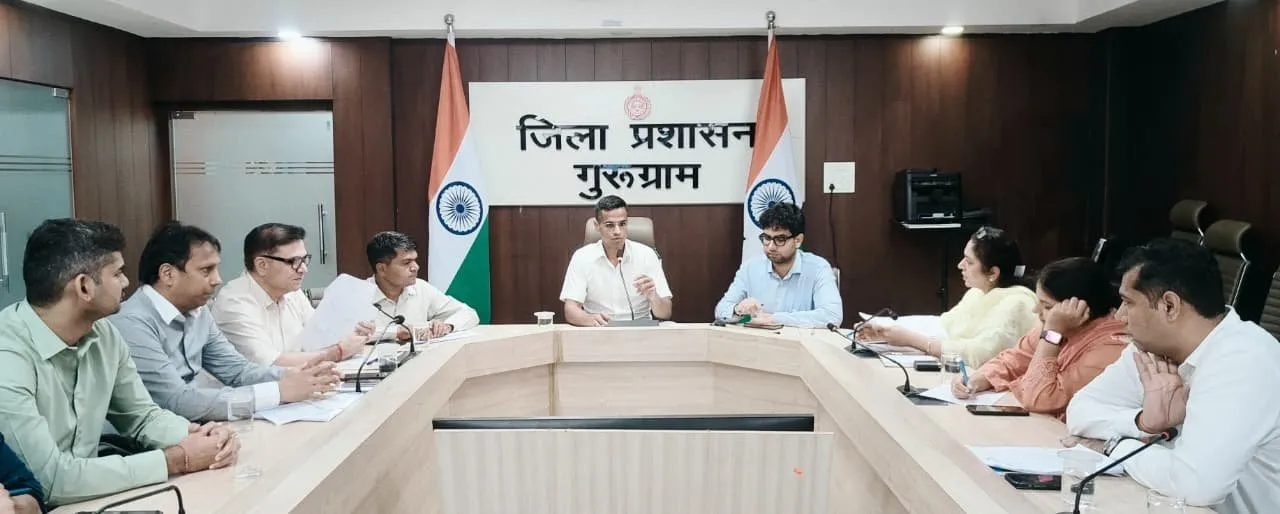 गुरुग्राम प्रशासन समाचार रिपोर्ट: 'सेवा संकल्प अभियान' की तैयारियां और 'समाधान शिविर' में जनसुनवाई