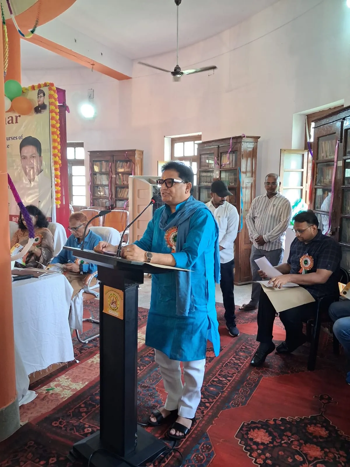 बड़े लक्ष्यो के लिए बड़े समर्पण की आवश्यकता होती है-राघवेंद्र सिंह