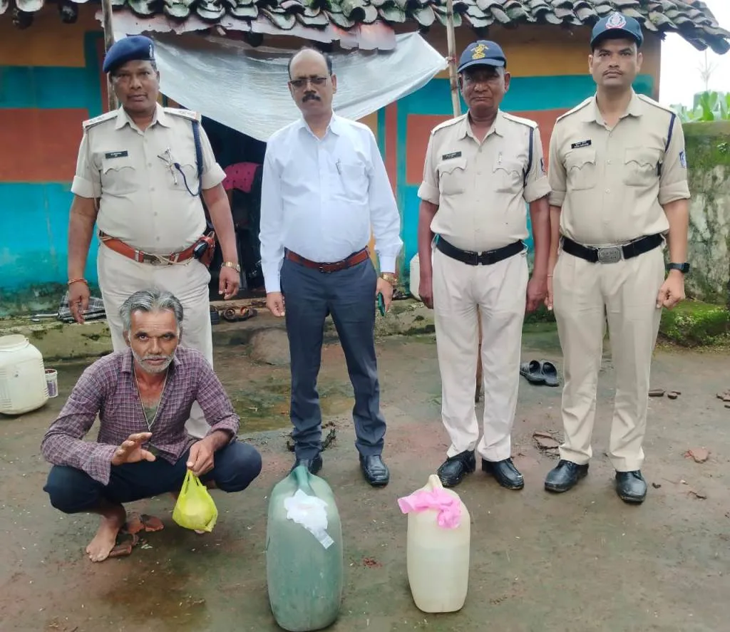 अवैध शराब के खिलाफ आबकारी विभाग की लगातार कार्रवाई, 454 प्रकरण दर्ज