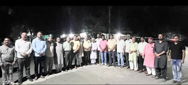 JAMSHEDPUR : साझी शहादत - साझी विरासत महासम्मेलन की तैयारी बैठक संपन्न, कार्यकर्ताओं को दी गई जिम्मेदारी