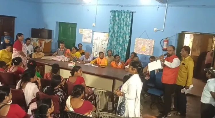 Akhil Bharatiya Jan Sangh holds 1st Paschim Medinipur district conference in Kharagpur