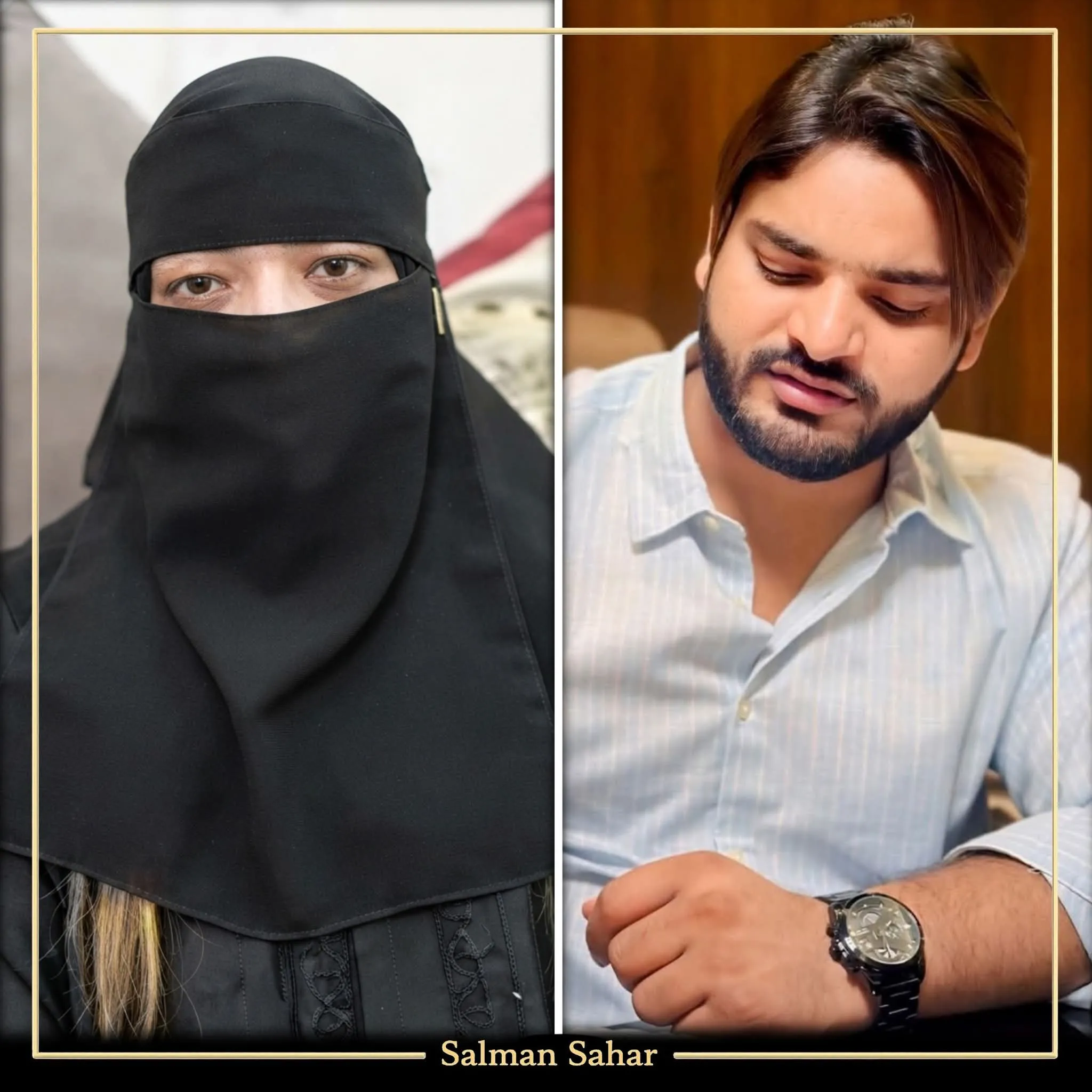 “मेरे शौहर बेगुनाह हैं, उन्हें फँसाया जा रहा है!”

हाजी सलमान की अहलिया का भावुक बयान सामने आया है।