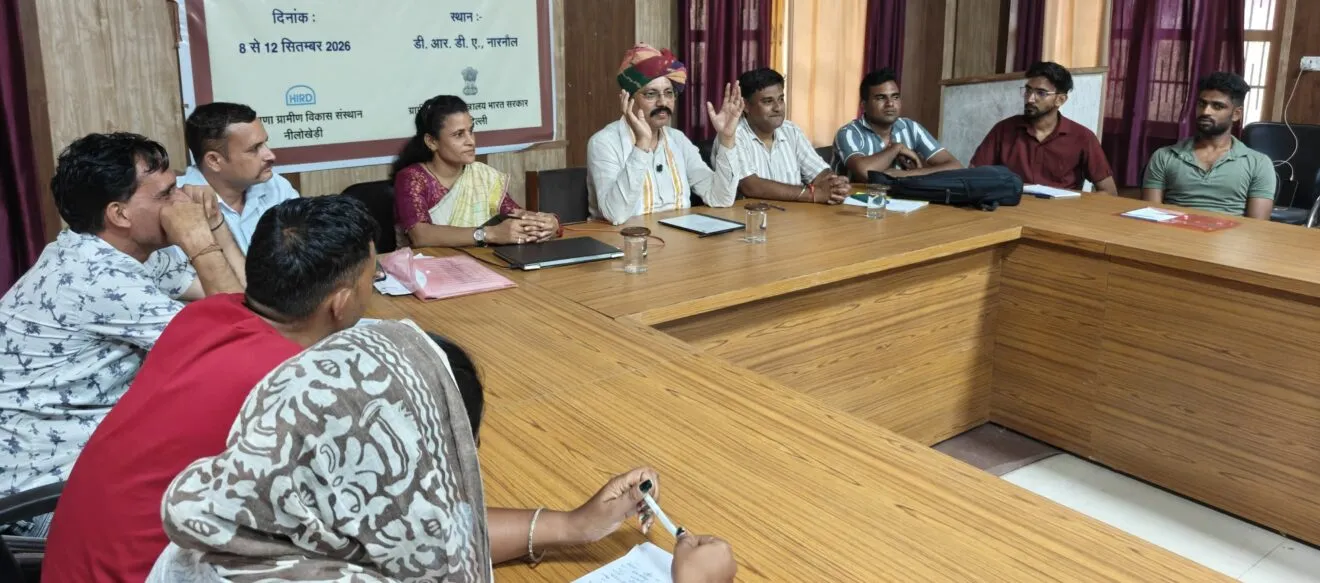 सामाजिक अंकेक्षण से बढ़ेगी ग्रामीण विकास योजनाओं में पारदर्शिता और जवाबदेही : डॉ. वीरेंद्र सिंह चौहान