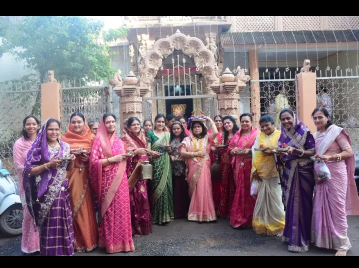धूमधाम से मनाया भगवान महावीर का जन्म कल्याणक महोत्सव