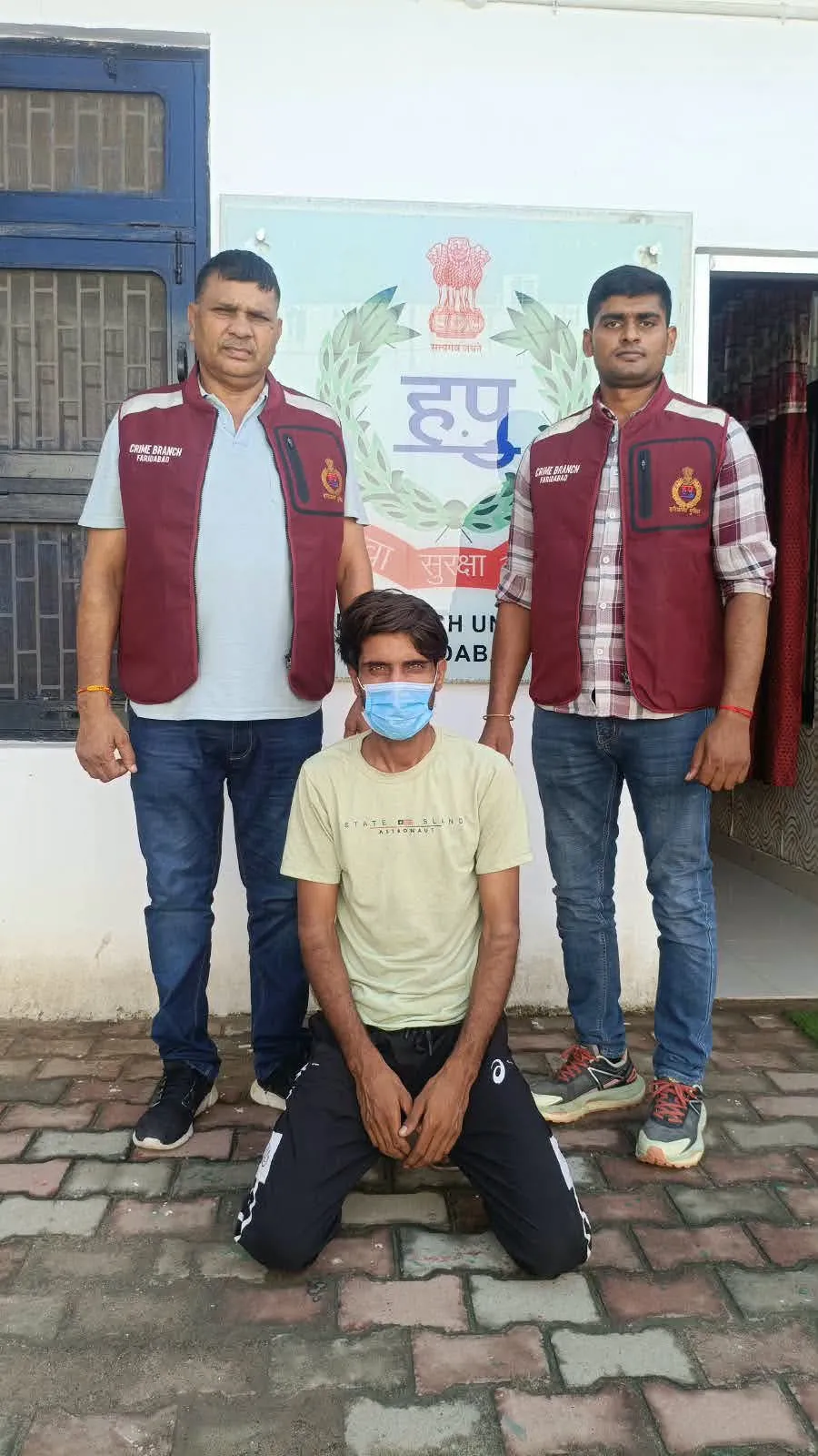1.210 किलोग्राम गांजा बरामद, एक गिरफ्तार, क्राईम ब्रांच ऊचा गांव की कार्रवाई