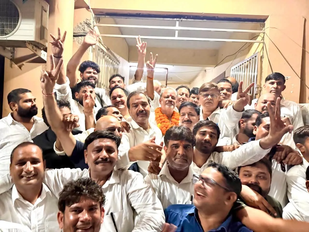 फरीदाबाद बार एसोसिएशन के प्रधान बने बॉबी रावत