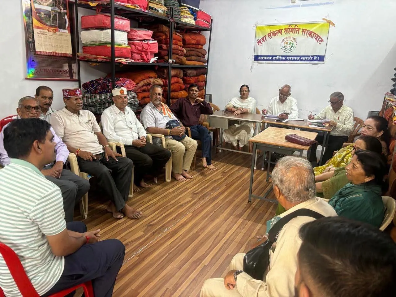 🧿सेवा संकल्प समिति सरकाघाट की सराहनीय पहल, गंभीर बीमारियों से जूझ रहे मरीजों को ₹3,36,000 की आर्थिक सहायता🧿