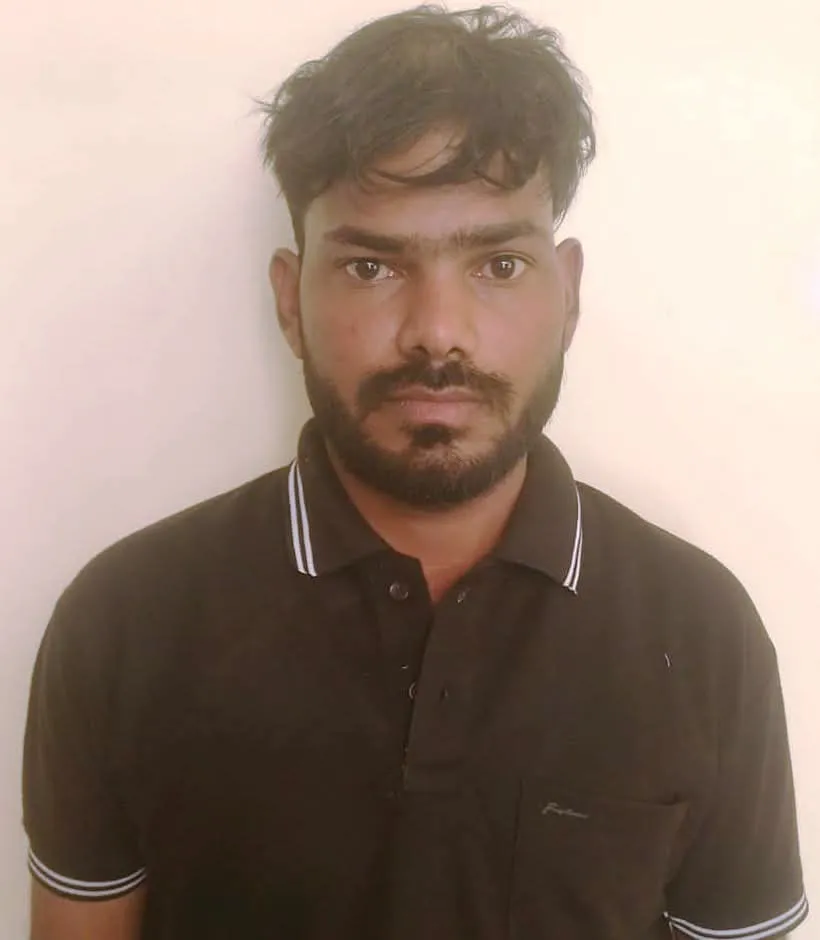 कर्मचारी ने दुकान से 209 ग्राम सोना व 3 लाख रुपये किए थे चोरी, थाना कोतवाली की टीम ने पुणे से किया गिरफ्तार