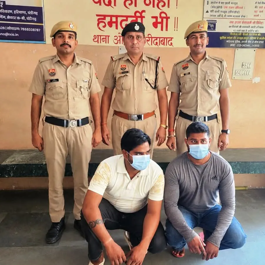 चाकू व लाठी-डंडों से जानलेवा हमला करने के मामले में थाना ओल्ड की टीम ने दो और आरोपियों को किया गिरफ्तार