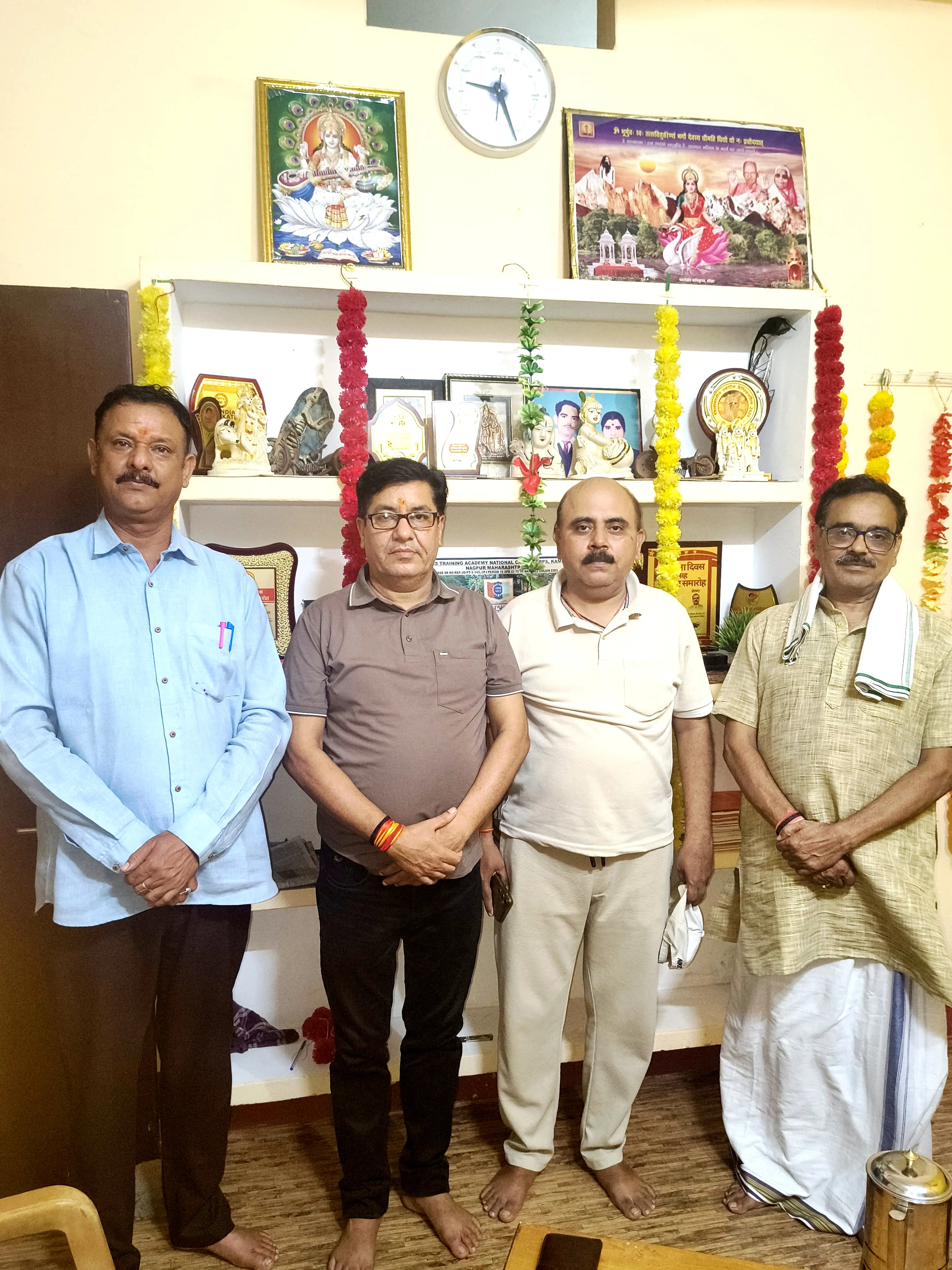शताब्दी वर्ष पर RSS की "सर्वत्र शाखा" योजना को लेकर बैठक सम्पन्न।

25 सितंबर से 10 अक्टूबर तक चलेगा विशेष अभियान,
