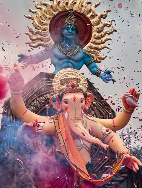🚩 एक देश, अनोखे रंग: फरीदाबाद से मुंबई तक कैसे गूंजा 'गणपति बप्पा मोरया!'