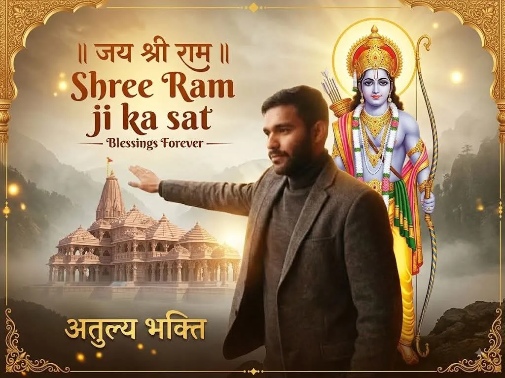 Jai Mata Di” Shouts Mark a Devotional Gathering in Local Area