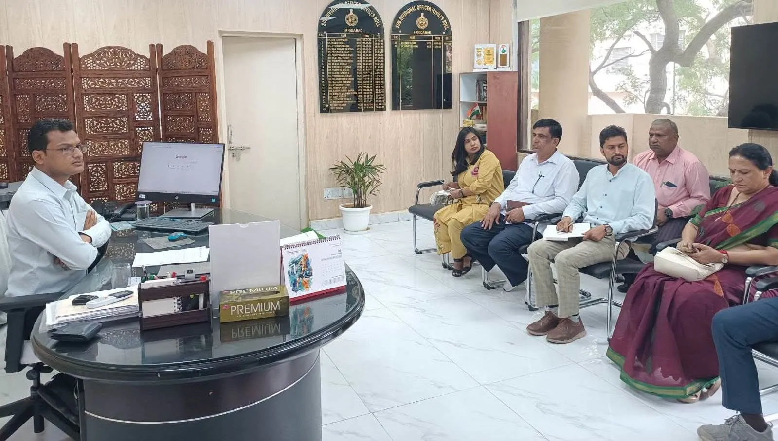राज्यपाल प्रो. असीम कुमार घोष कल फरीदाबाद के सरकारी स्कूलों का करेंगे दौरा