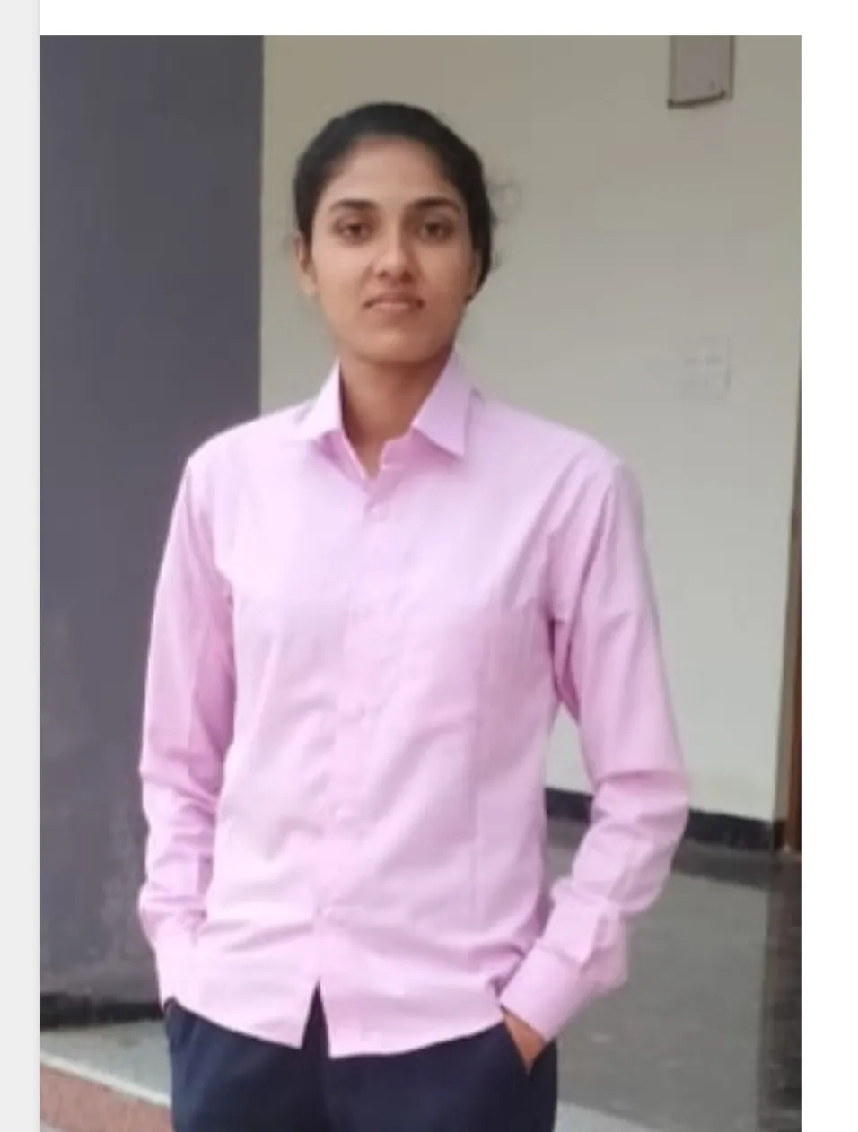 गुमशुदा लड़की की तलाश, थाना पनवार पुलिस ने लोगो से मिलने पर सूचना देने की अपील