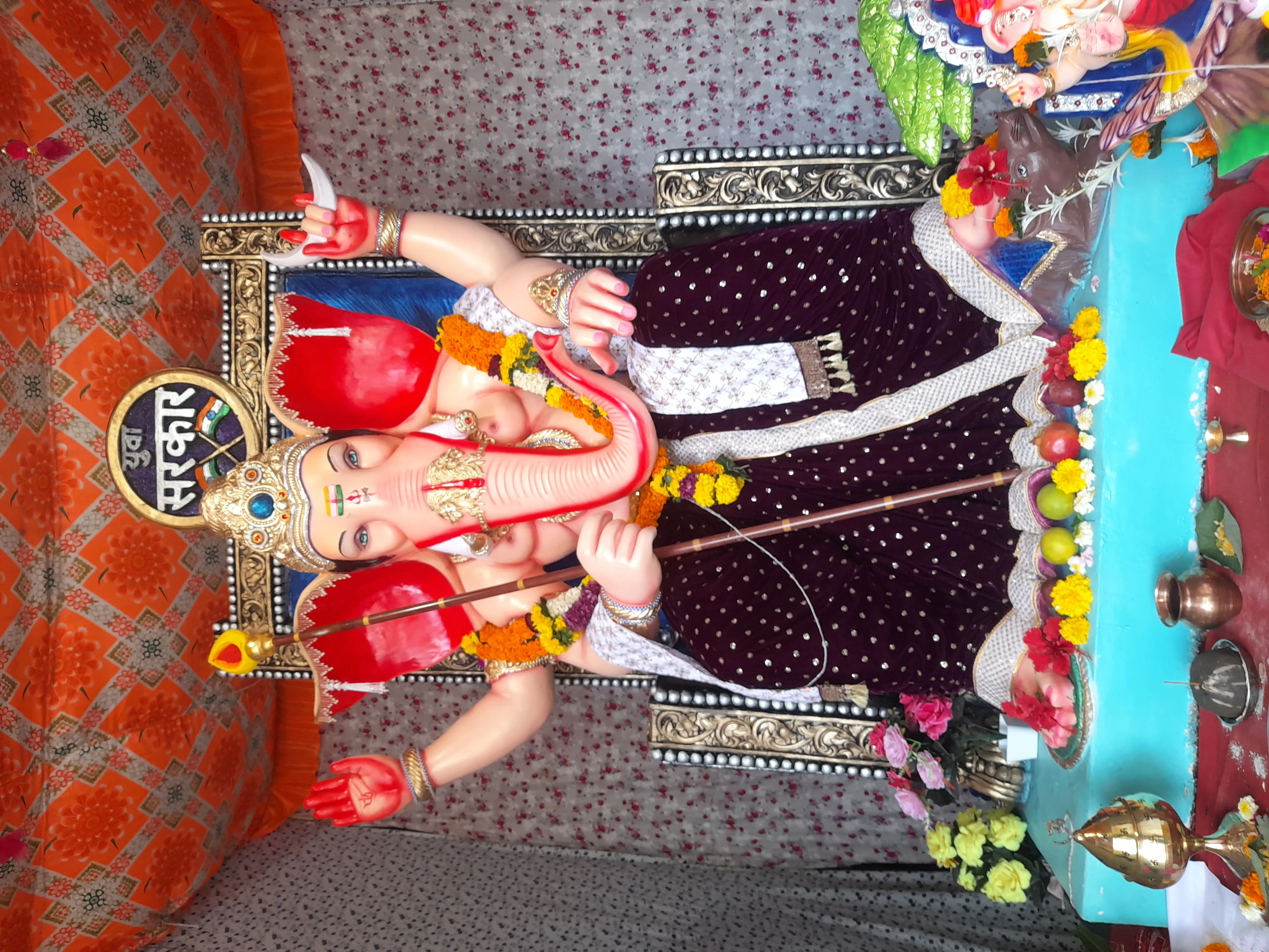 ગણપતિ બાપા ના દર્શન વાંસદા અને ઉનાઈ ના ગણપતિ બાપા ના દર્શન