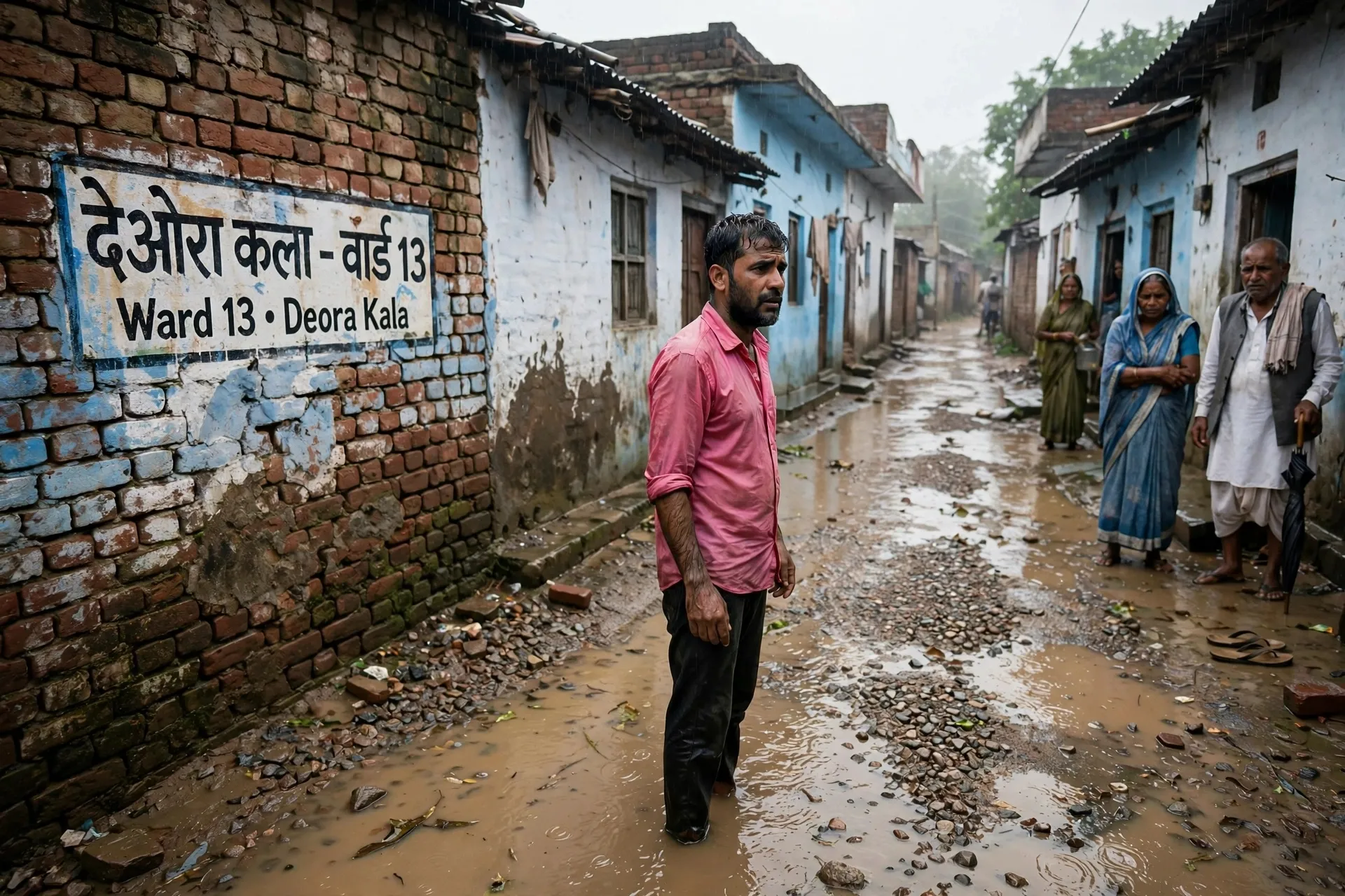 जिला कटनी : देवरा कला वार्ड-13 में विकास के नाम पर खानापूर्ति, सड़क बनी तालाब*

*कटनी / देवरा कला |* ग्राम पंचायत देवरा