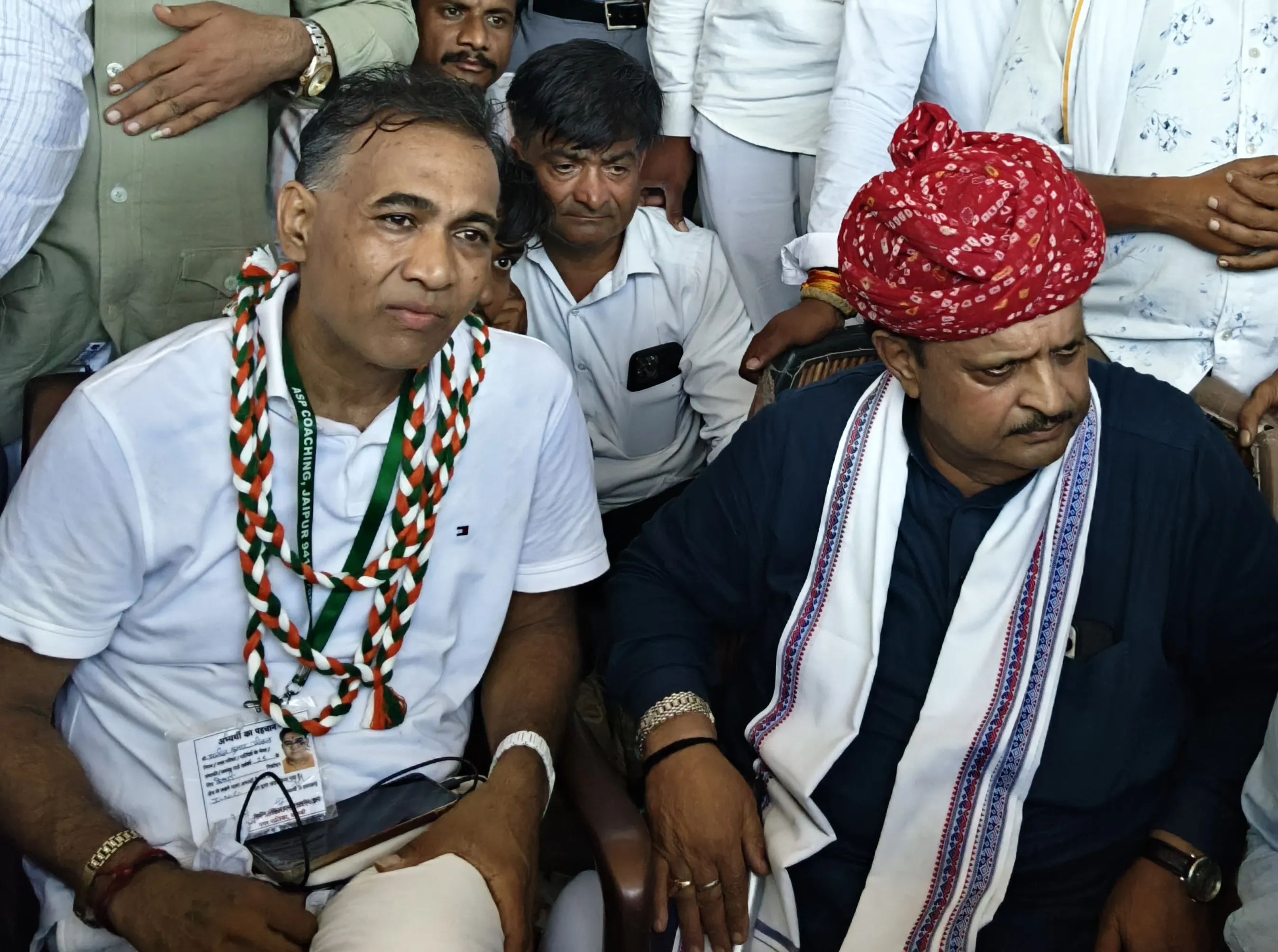 केकड़ी में कांग्रेस का बोर्ड, अनिल मित्तल बने नगर पालिका चेयरमैन