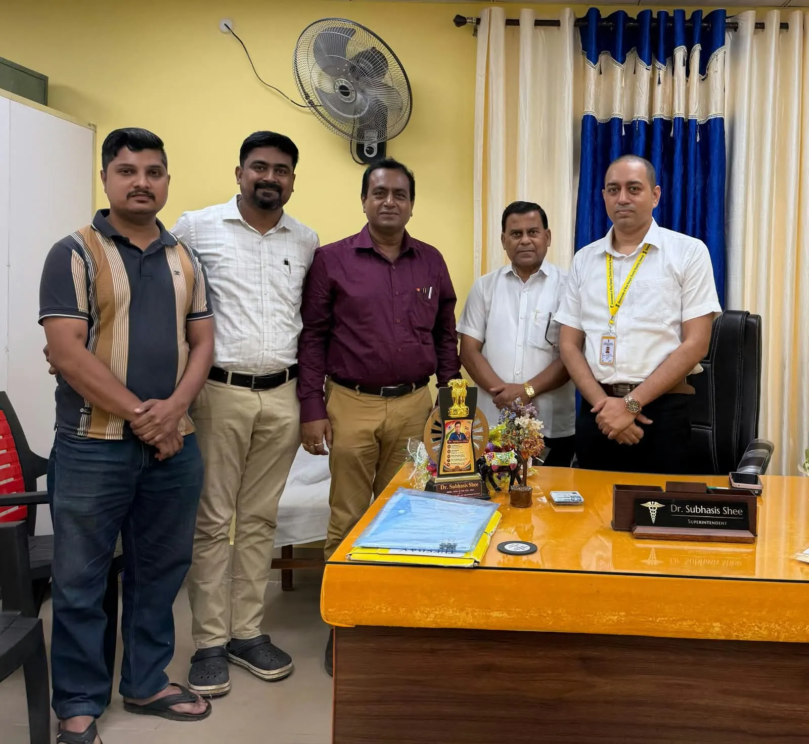 হাওড়া জেলা হাসপাতালের ক্লিনিকাল ক্লাস অনুমোদন পেলো ওয়েস্টবঙ্গ আয়ুষ কলেজের শিক্ষার্থীরা