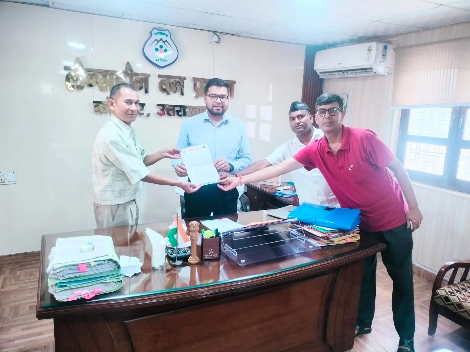 ोटद्वार में वन विभाग से UKD की मांग: हाथियों और गुलदार के बढ़ते खतरे पर सुरक्षा उपाय तेज करने की अपील