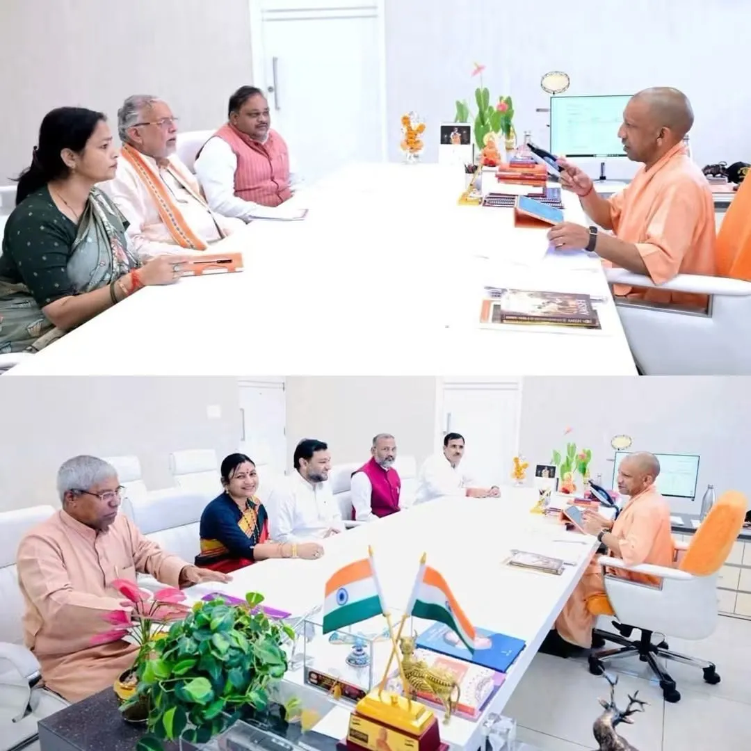 शाहजहांपुर:2027 विधानसभा चुनाव को लेकर सियासी हलचल के बीच संगठन चार विधायकों के साथ मुख्यमंत्री ने लिया जायजा 6 सीटो का,