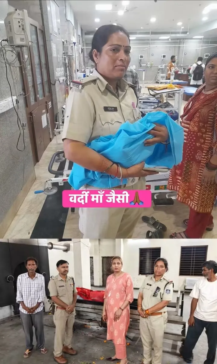 सोलह श्रृंगार के बाद कराया अंतिम संस्कार, ASI सोनिया पटेल ने पेश की मानवता की मिसाल