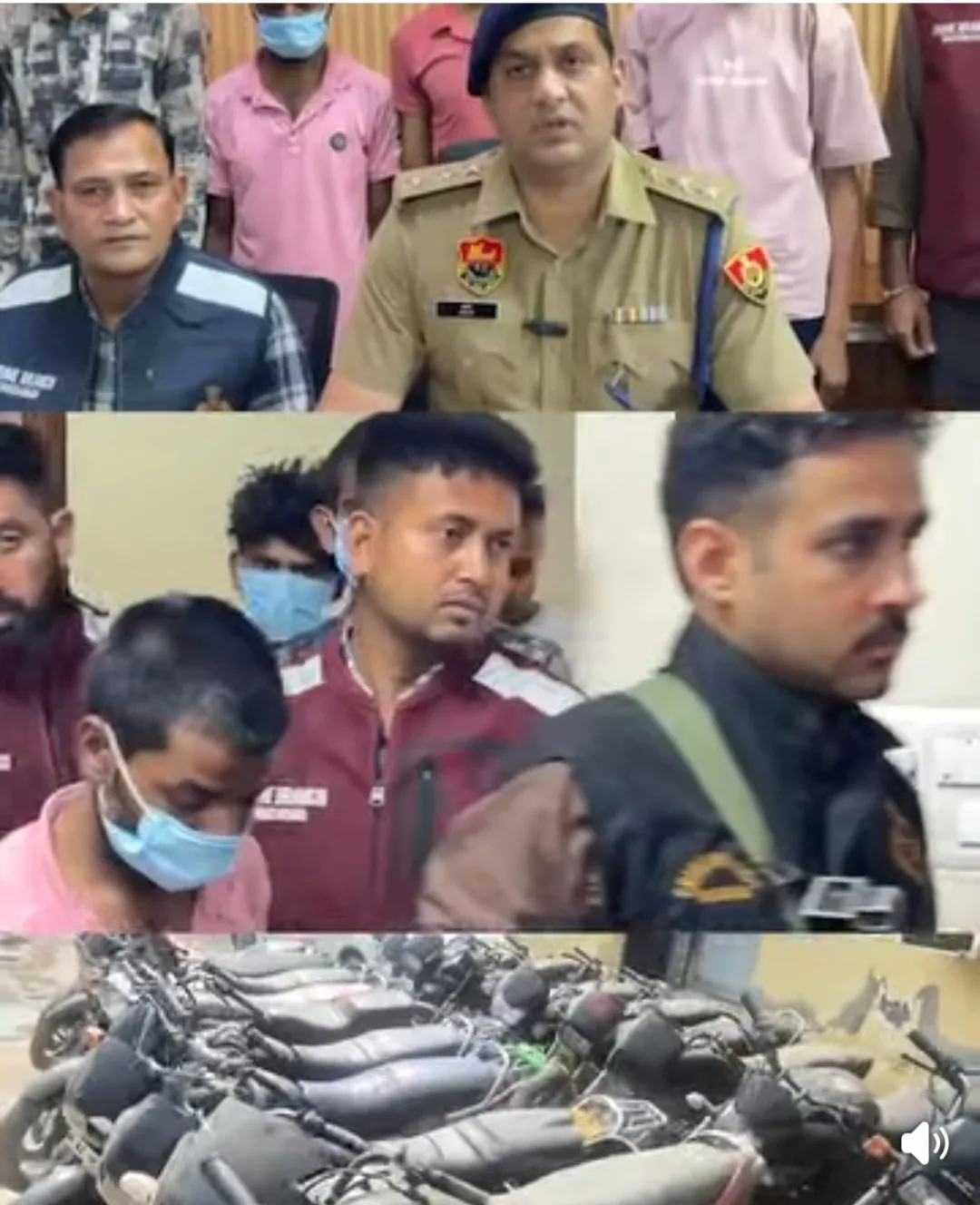 AVTS सिकरोना का वाहन चोरों पर बड़ा प्रहार, तीन गैंग का पर्दाफाश...